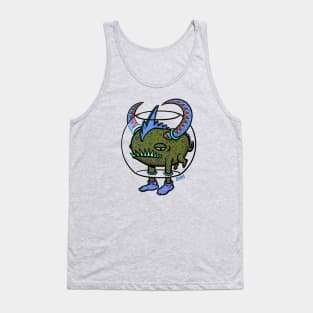 Fish Bowl Fallen Angel Tank Top